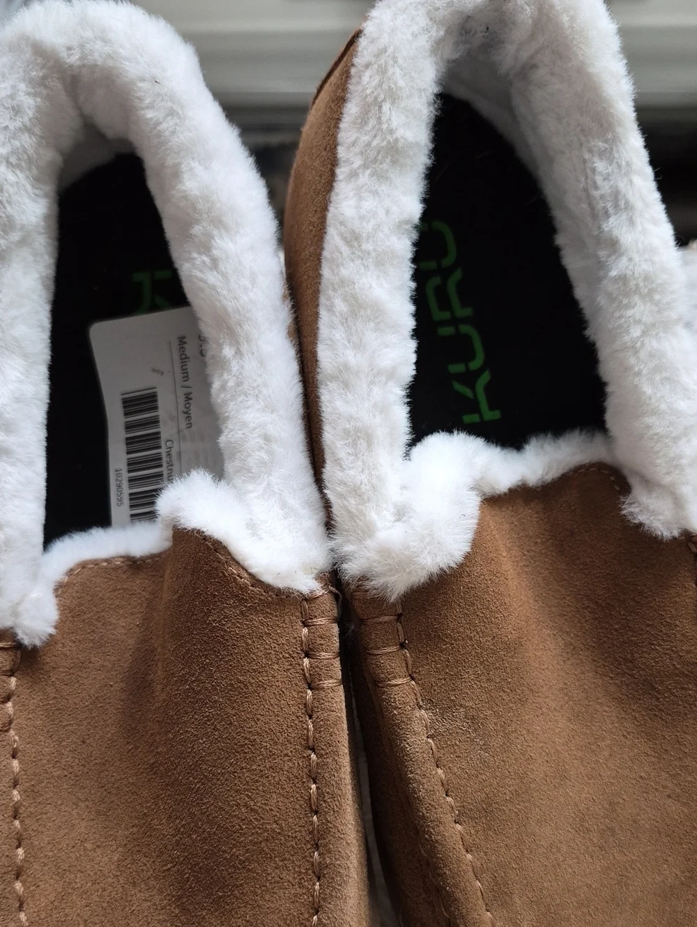 Kuru Loft Men's Sz 9.5 M Orthopedic Slippers Shoes